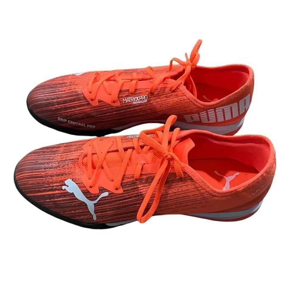 NWT Puma Men’s Ultra 3.1 TT Soccer Cleats Turf. US 13.